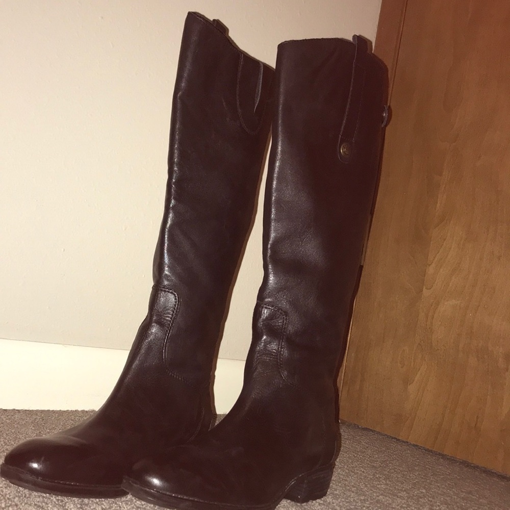 Sam Edelman black boots size 8.5